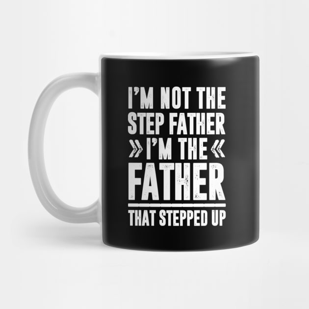 FUNNY STEP FATHER QUOTE by HelloShop88